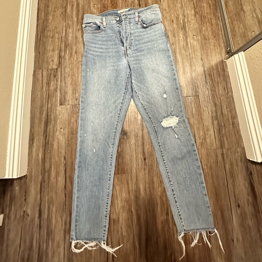 Levi’s Skinny Wedgie Jeans